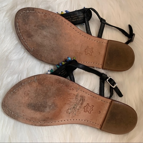 SAM Edelman Gabrielle Beaded Sandals Sz 6 Women’s - Picture 8 of 11